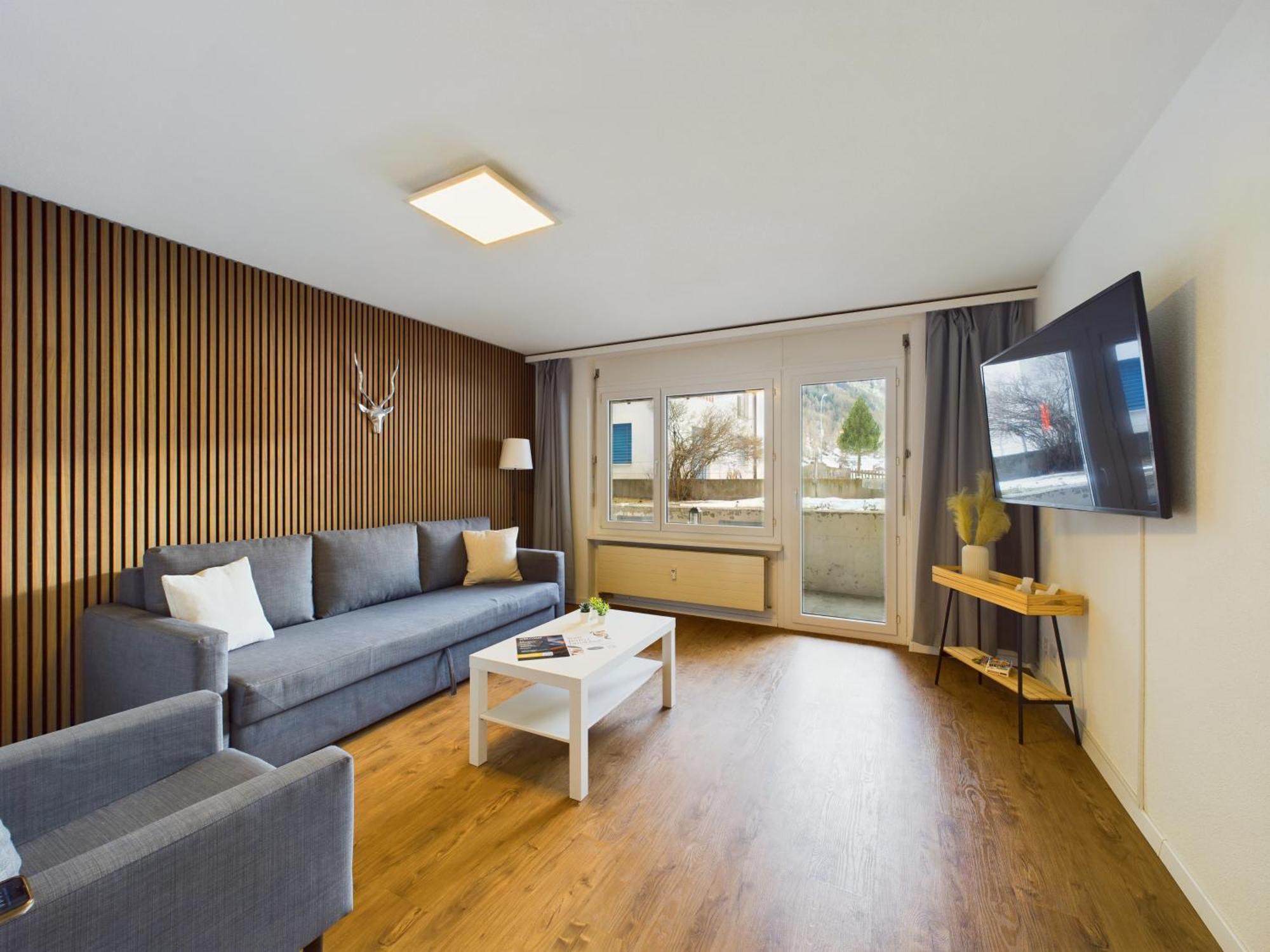 Alpine Retreat 4 Person Apartment Near Zermatt With Parking! تاش المظهر الخارجي الصورة